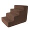 Pet Adobe Pet Adobe High Density Foam Stairs for Pets - Brown 237066USK - alternate 4